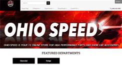 Desktop Screenshot of ohio-speed.com